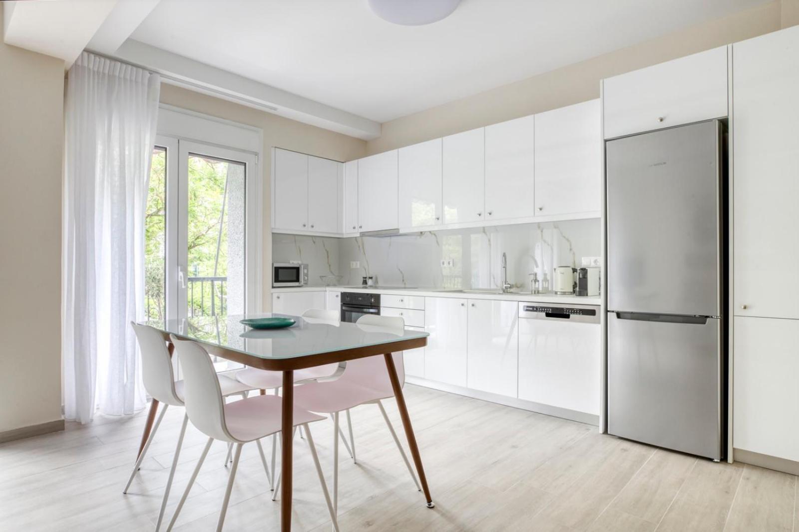 Olivia Apartment Athena Bagian luar foto