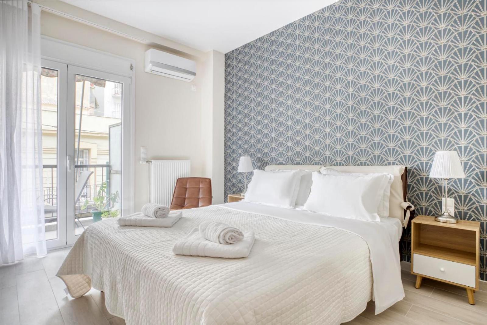Olivia Apartment Athena Bagian luar foto
