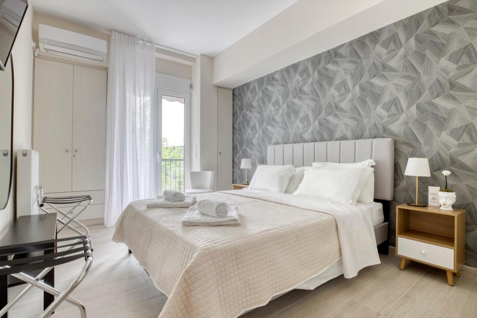 Olivia Apartment Athena Bagian luar foto